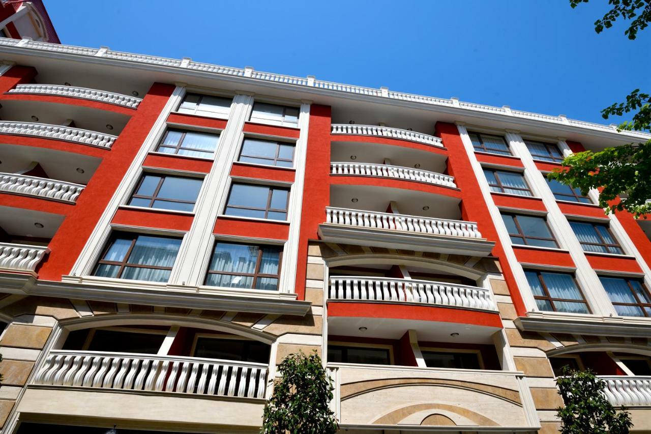 Apartment Grand Karavel Centre Варна Екстер'єр фото